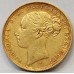 AUSTRALIA 1882 . ONE 1 SOVEREIGN . MELBOURNE . GOLD